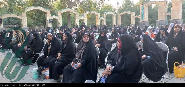 دختران! در هر مقامی که هستید حجاب فاطمی را رعایت کنید