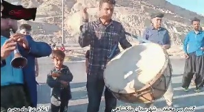 مراسم « لبیک یا حسین » در جوار حرم مطهر سید محمد عابد برگزار شد / اعلام آغاز عزای ماه محرم در ملکشاهی