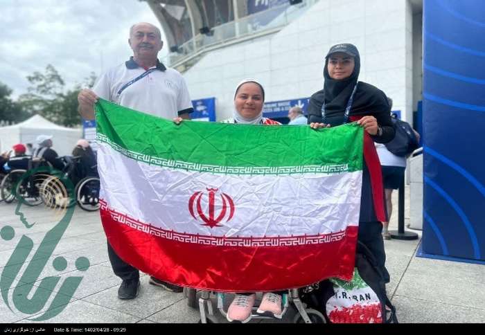 درخشش ورزشکاران خوزستانی در مسابقات پارا دو و میدانی قهرمانی جهانی فرانسه