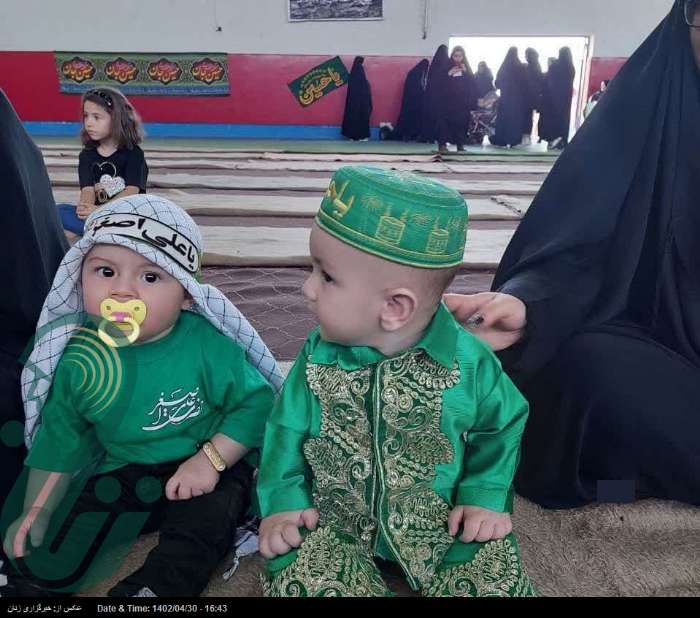 چند نکته راجع به هیئت بردن کودکان در ایام ماه محرم