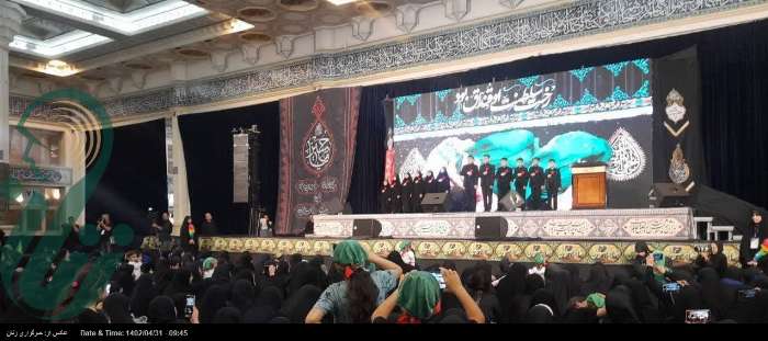 شیرخوارگان حسینی در شهرستان های استان تهران به یاد حضرت علی اصغر (ع) به میدان آمدند