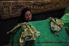 گهواره ای که حوائج را برطرف می‌کند /مراسم مختک بندی در بوشهر