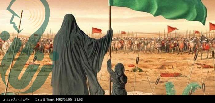 صحنه سازی های حماسی بانوان عاشورایی، امضایی کم تاریخ پای منزلت زنان مسلمان