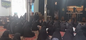 تجمع بزرگ بانوان عاشورایی  هم اکنون در استان سیستان و بلوچستان
