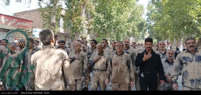 همزمان با عاشورای حسینی؛ استان لرستان غرق در ماتم و اندوه شد +عکس و فیلم
