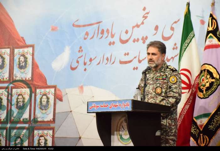 امیرسرتیپ علیرضا الهامی: 