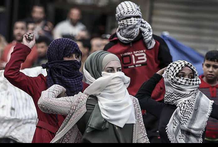 زنان فلسطین؛ قهرمانان نامیرای قدس