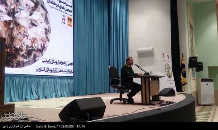 سردار ملک شاهکویی: آزادگان گوهرهای بازیافته‌ از ذخیره‌ی ایمان در ایران هستند/ دیلم‌کتولی:«آزادگان»؛ ذخیره فرهنگی برای تقویت ایمانِ نسل‌های آینده‌اند