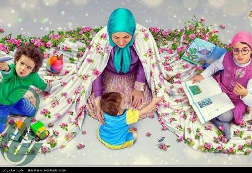 زن مسلمان و خانواده گرا ایرانی، زنی که در حین ایفای نقش‌ همسری و مادری، دغدغه جامعه و اصلاح جامعه را هم دارد