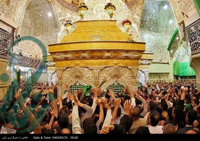 جایگاه زیارت امام حسین (ع) نزد فرشتگان