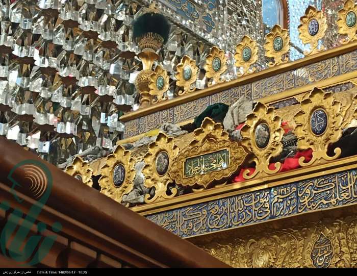 زیارت میوه قلب امام رضا علیه السلام در کاظمین روایت پر احساس بهشت برین