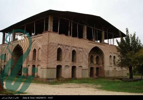 چشمه عمارت از زیباترین جاذبه های دیدنی بهشهر