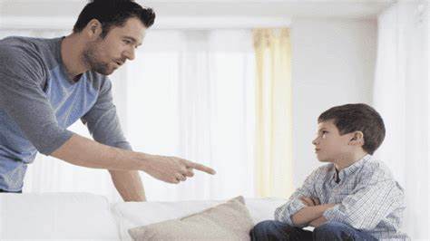 نحوه برخورد والدین با اشتباهات کودکان