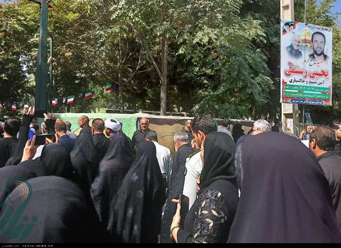 شهرستان بهارستان میزبان شهید مدافع حرم شد
