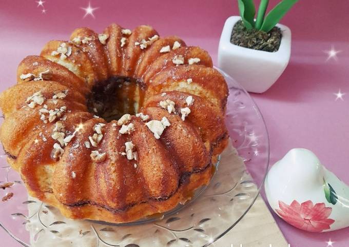 ‌طرز تهیه کیک سینامون؛ خوشمزه و لطیف