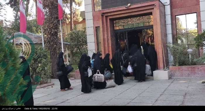 اعزام بیش از 3000 بانوی بسیجی به اردوی تابستانه نوجوانه های صالحین