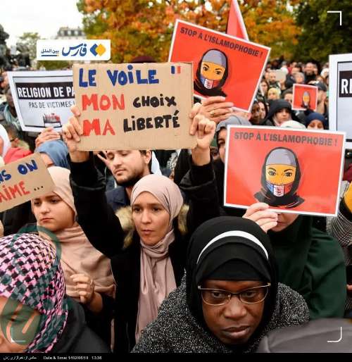 دور جدید حجاب ستیزی های فرانسه / مهد آزادی‌خواهی تاب تحمل پوشش اسلامی را ندارد!