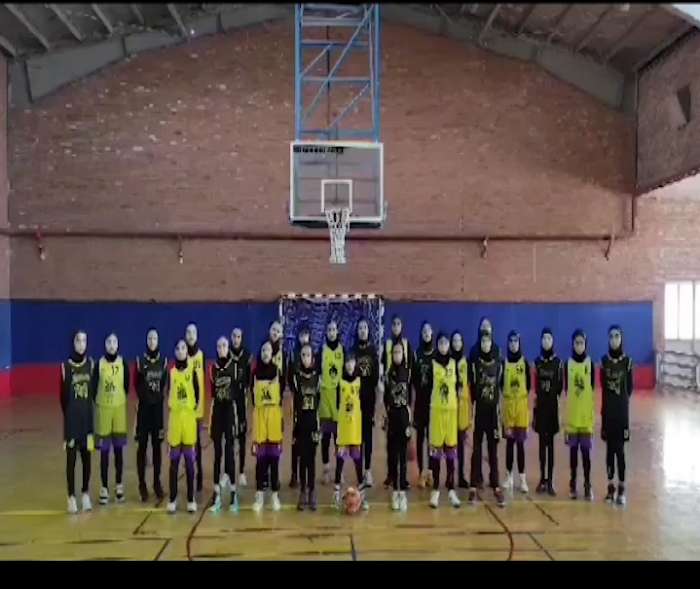 پایان مسابقات بسکتبال دختران نونهال در سمنان
