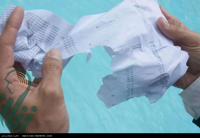 چرا کاغذ وقتی خیس است، راحت‌تر پاره می‌شود؟