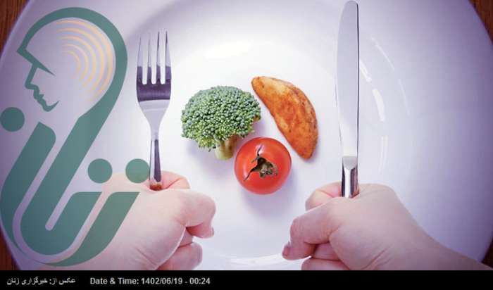 چگونه کمتر غذا بخوریم؟
