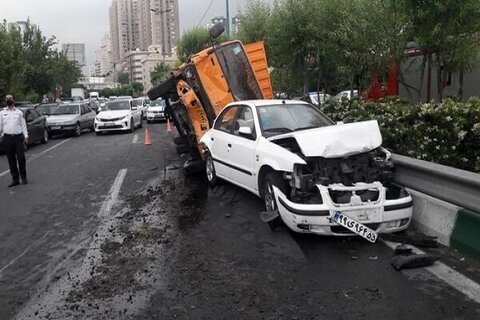 تصادفات بیشتر در چه ساعاتی رخ می‌دهد؟