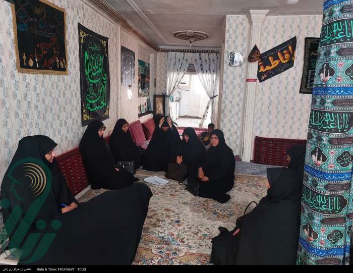مردم روستای چاهشک شاندیز در میزبانی از زائران امام رئوف سنگ تمام گذاشتند