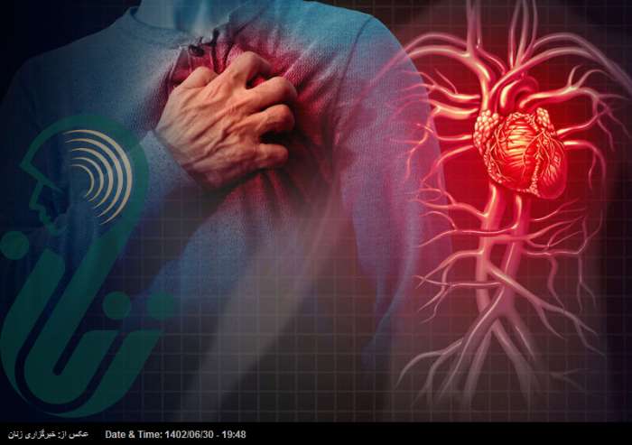احتمال حمله قلبی در این ساعت از روز بیشتر است