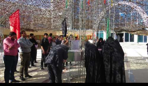 اولین نمایشگاه روایتگری مصور دفاع مقدس در البرز برگزار شد + تصاویر