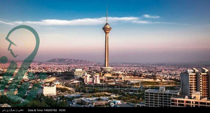 کیفیت هوای تهران در وضعیت قابل قبول