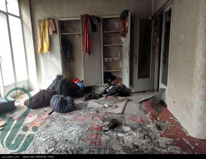 تبعه افغان، ۹ نفر را در جنوب تهران به آتش کشید!