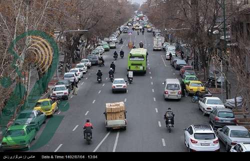این خیابان تهران ۸ اسم دارد