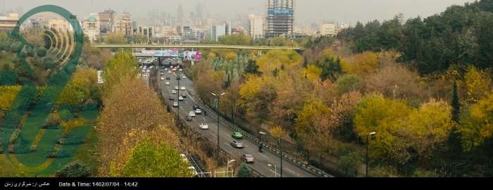 تجربه خنکای پاییز در تهران/ بارش در ارتفاعات