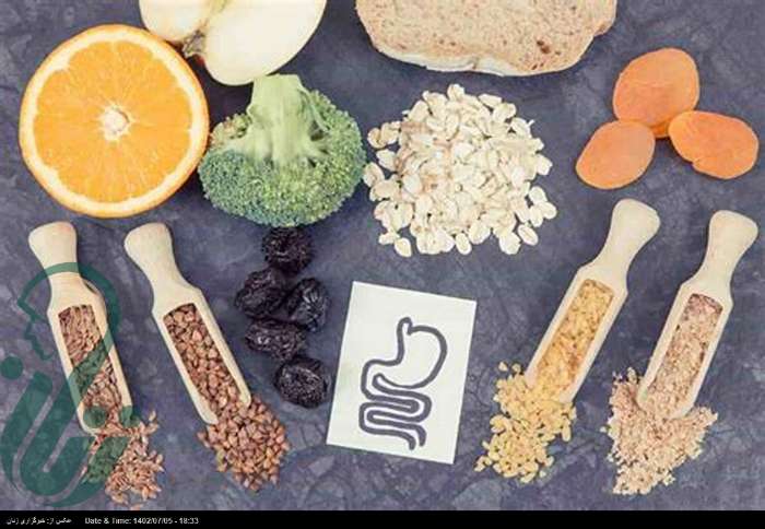 از بین بردن نفخ شکم و یبوست با این مواد غذایی