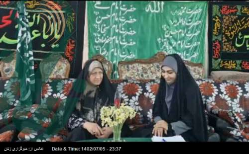 گفتگو با «منیره مهندسی» بانوی رزمنده دفاع مقدس ساوه ای