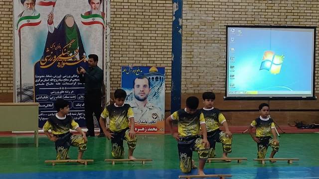 درخشیدن بانوان ورزشکار ساوه ای در مسابقات استانی