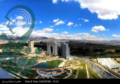کیفیت هوای در تهران در وضعیت قابل قبول