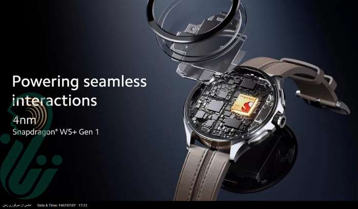 اولین ساعت هوشمند شیائومی با سیستم عامل Wear OS