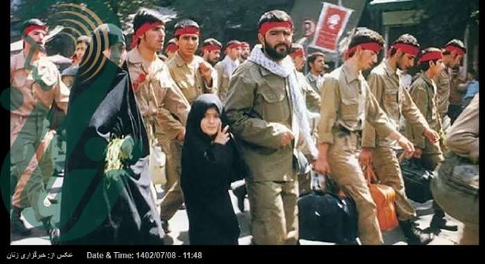 جبهه و رزمندگان دفاع مقدس فرزندان روح الله خمینی در امتداد عاشورای حسینی