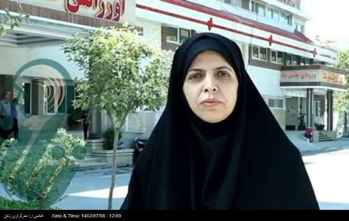 برای نخستین بار در مازندران، زایمان طبیعی بدون درد انجام شد