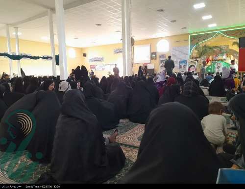 یادواره شهدای شهرستان سیرچهان در مسجد جامع این شهرستان برگزار شد