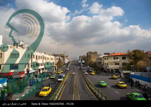 هوای تهران در وضعیت قابل قبول/ ذرات معلق ،آلاینده شاخص