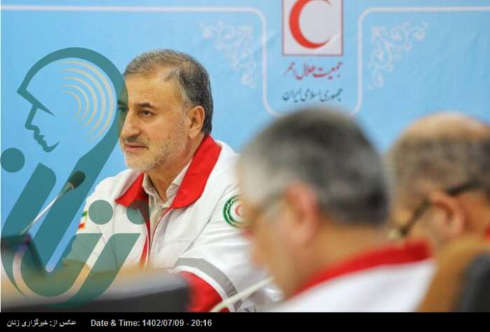 خدمات‌رسانی هلال‌احمر در اربعین حسینی بدون توجه به نژاد و ملیت