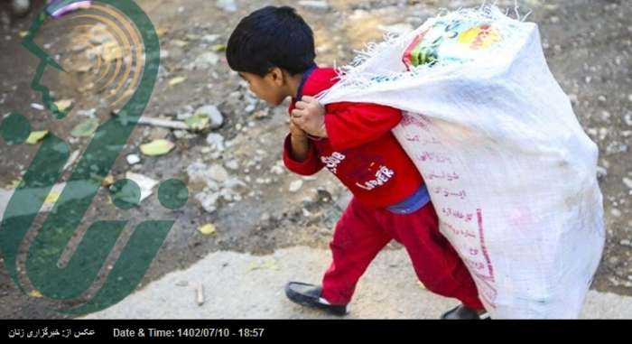 کودکان کار در معرض ابتلا به سوء‌تغذیه و بیماری‌های عفونی/محدودیت اعتباری بهزیستی جهت ساماندهی