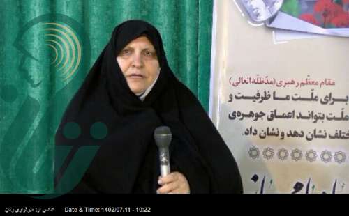 گفتگو با همسران ایثارگران دلیجانی