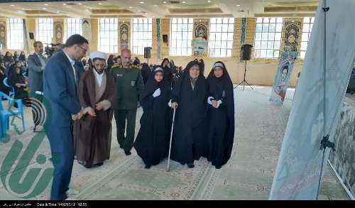 روایت تصویری از همایش زنان خدمتگزار اصفهان