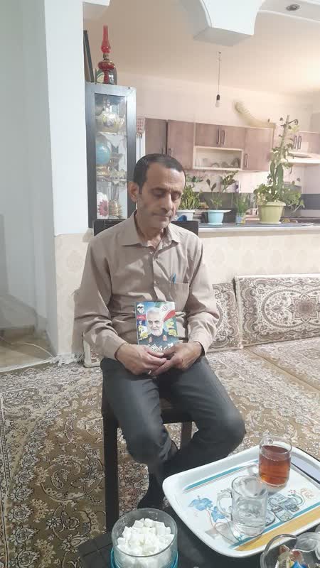 «شهید سلیمانی» دنیایی از معرفت و اخلاص است/ دشمن از تصویر حاج قاسم هم در هراس است