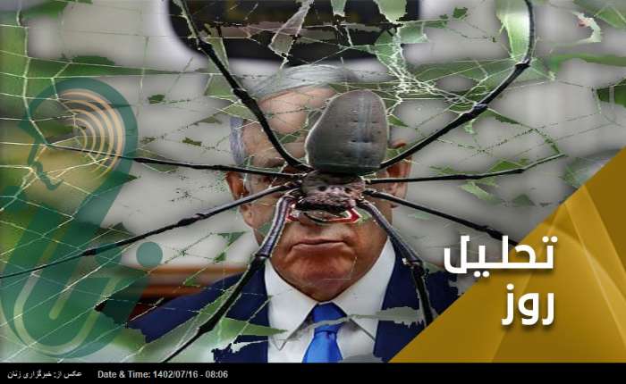 جبهه مقاومت به منصحه ظهور رسانید / اسراییل خانه ای سست تر از لانه عنکبوت