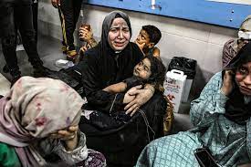 70 درصد شهدای غزه را زنان و کودکان تشکیل می دهند