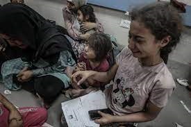 دعایی برای مادران و دختران فلسطینی/ زنان و مادران غزه با محکم و با استقامت بمانند