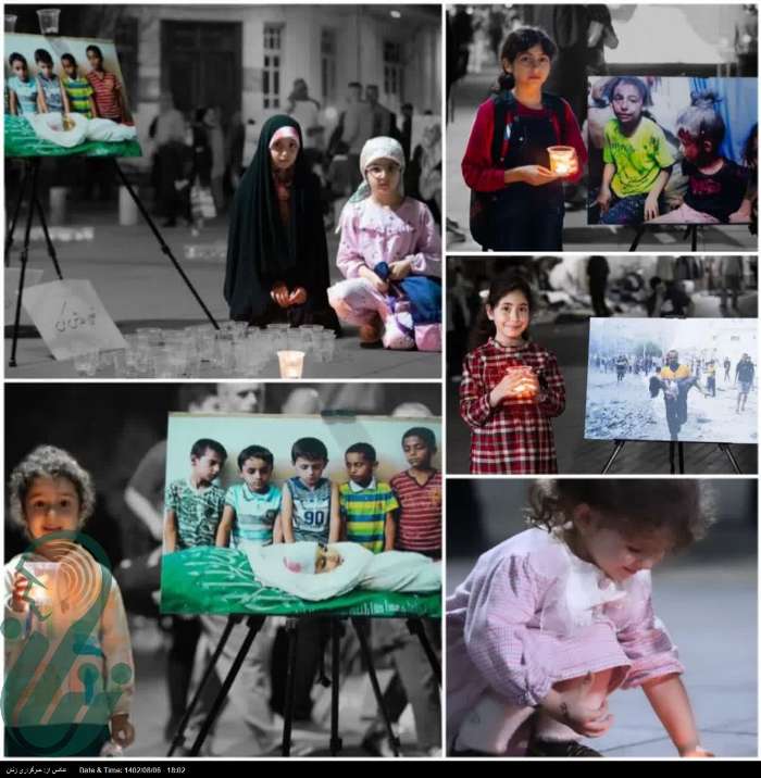 رشت همدرد با کودکان غزه، چهره ای زیباتر ازهمیشه/فاصله معنای اکانت توییتری اسرائیل به فارسی تا واقعیت!